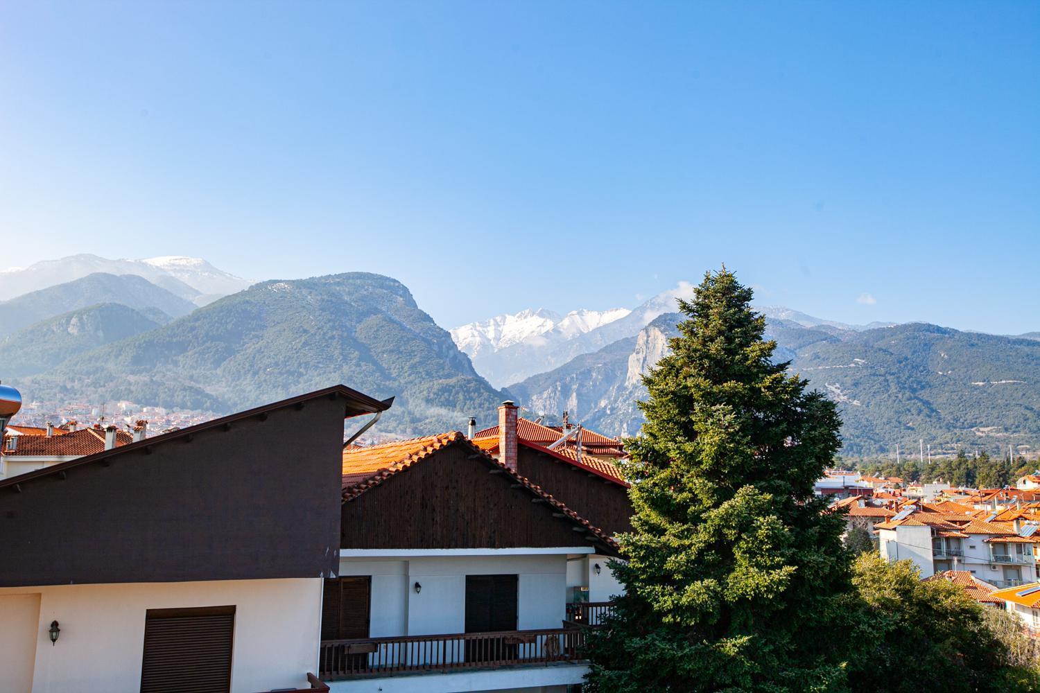 Rodon Apartment With Great View, Sauna And Jacuzzi Litochoro Exterior foto