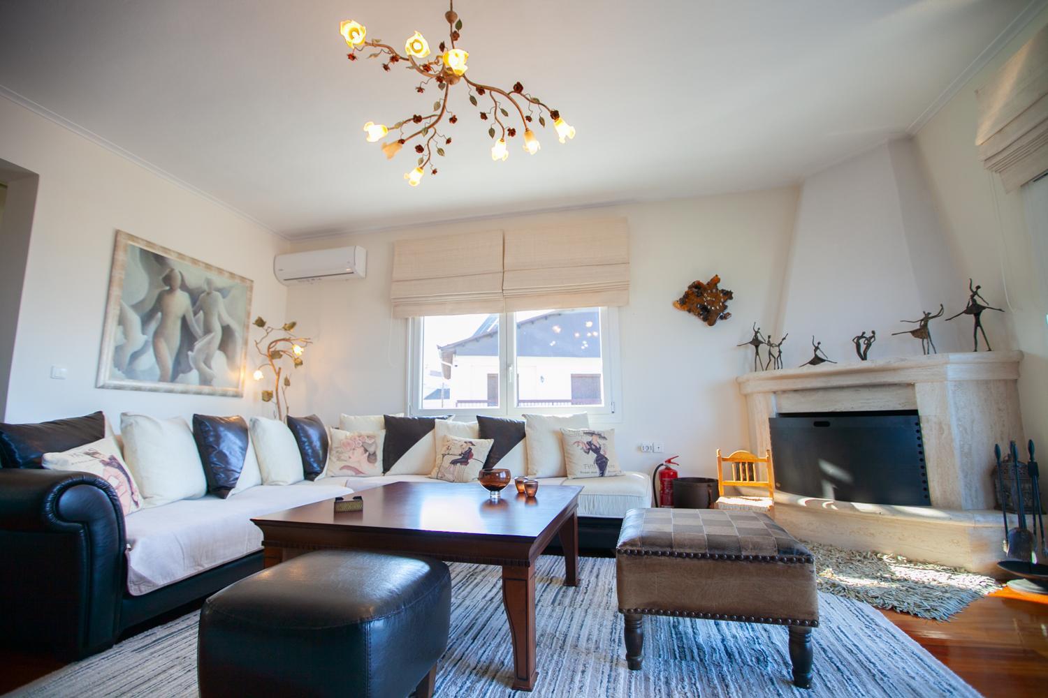 Rodon Apartment With Great View, Sauna And Jacuzzi Litochoro Exterior foto